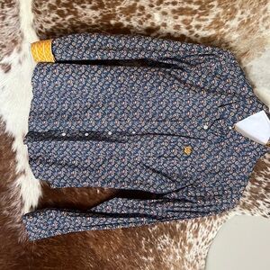 cinch button down/button down